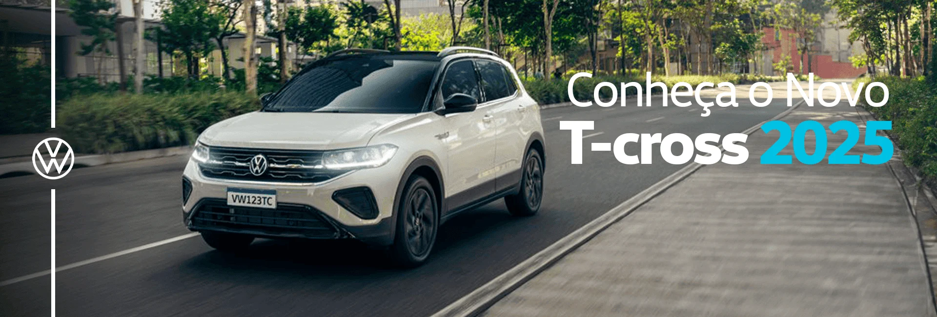 Nova T-cross Volkswagem.